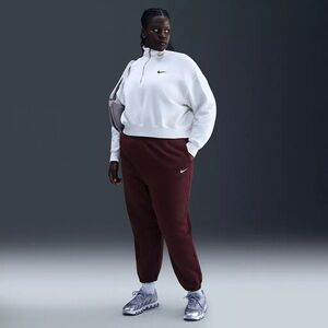 Nike Women's Sportswear Phoenix Fleece High-Waisted Oversized Sweatpants - XXL